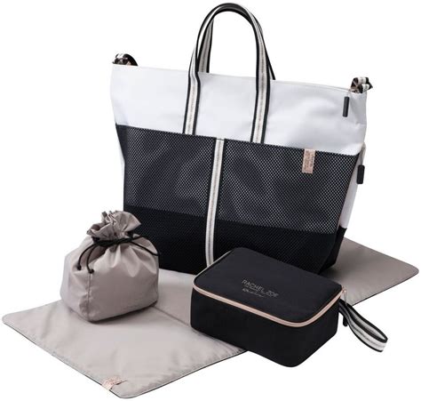 Quinny x Rachel Zoe Luxe Sport Diaper Bag .